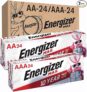 סוללת Energizer AA ו-AAA במארז משתלם